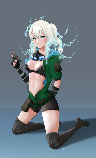 Portrait (full body)